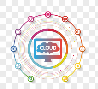 云计算矢量图片