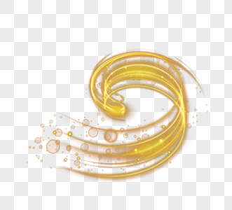 金色魔法螺旋光束图片