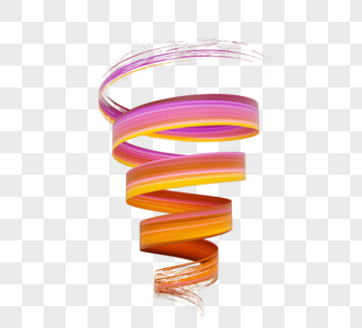 3d螺旋图片