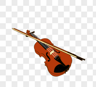 小提琴音乐元素图片