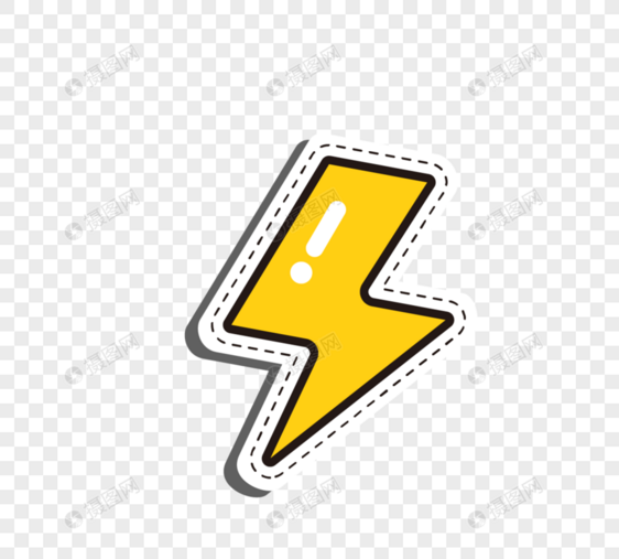 能量闪电游戏能量图片