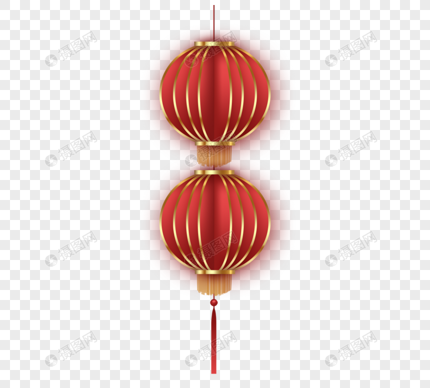 春节喜庆灯笼装饰元素素材下载 正版素材 摄图网 春节喜庆灯笼装饰元素素材下载 正版素材 摄图网