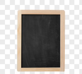 木质边框黑板元素图片