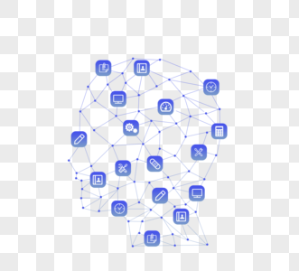 常务创意思维发散ppt图标图片