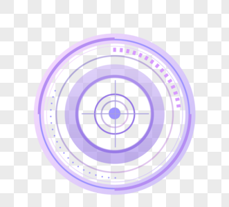 紫色瞄准系统图片