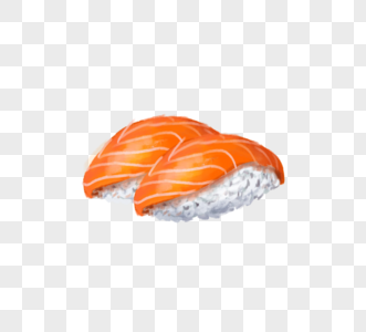 日本生鱼片寿司图片