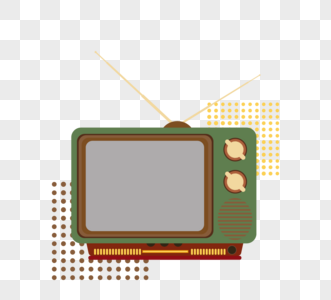 复古怀旧电视高清图片