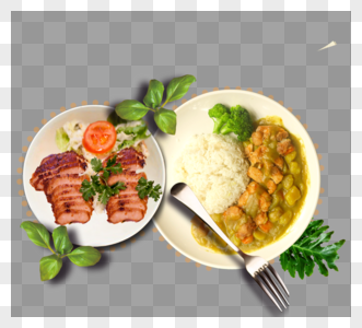 食物食品餐饮行业PNG元素图片
