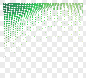 绿色抽象圆点与条纹高清图片