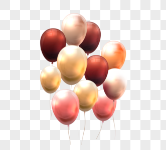 生日装饰气球豪华气球派对图片