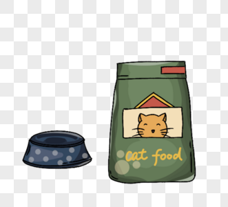 猫食猫狗用品图片素材