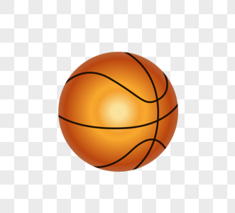 矢量篮球立体素材图片