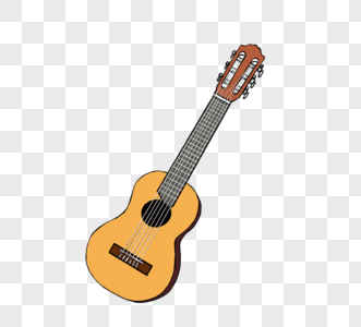 吉他乐器音乐元素图片