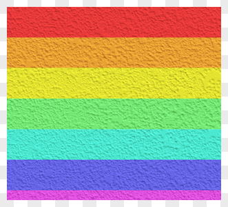 方格凸起质地立体纹理彩虹素材