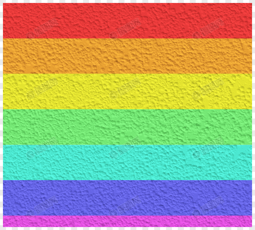 质地立体纹理彩虹