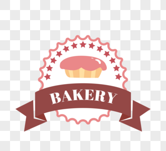 蛋糕甜品面包房广告牌标签图片