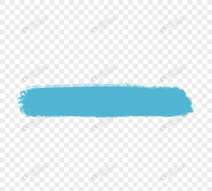 蓝色墨水质感框架图片