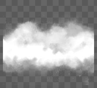 白色层次感颗粒风格浓雾图片