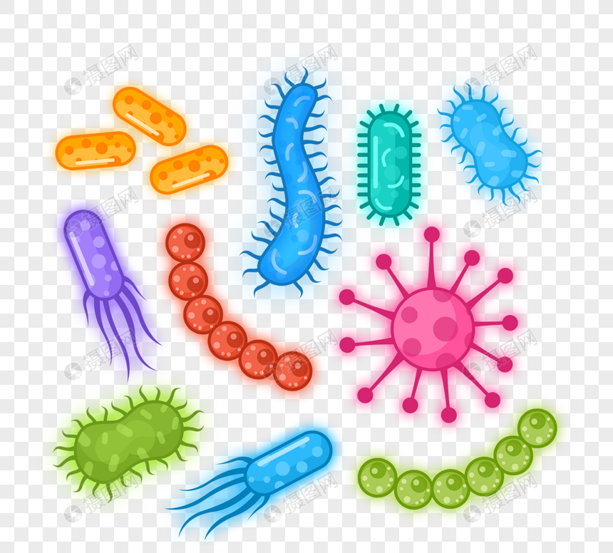 病毒细菌微生物冠状病毒医学组图元素素材下载 正版素材 摄图网 病毒细菌微生物冠状病毒医学组图元素素材下载 正版素材 摄图网