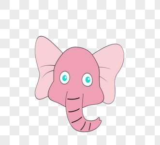 大象翘鼻子图片