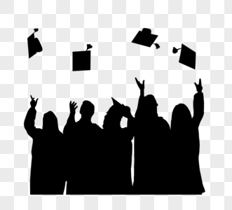 人物运动剪影图片