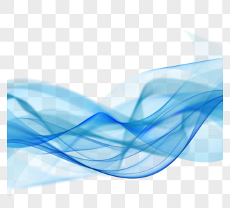 蓝色漂浮感技术线图片