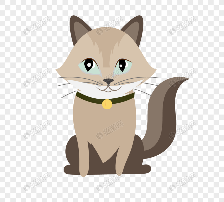 卡通可爱猫咪矢量宠物猫素材元素素材下载 正版素材 摄图网 卡通可爱猫咪矢量宠物猫素材元素素材下载 正版素材 摄图网