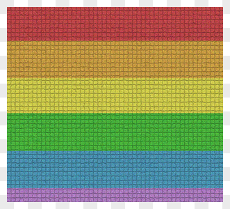 马赛克纹理彩虹图片素材
