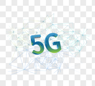 5g时代3d立体互联网通信技术网络线条结构渐变图片