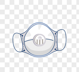 n95口罩一次性口罩图片素材