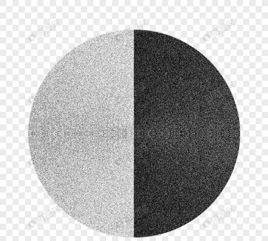抽象几何质感灰色肌理徽标图片