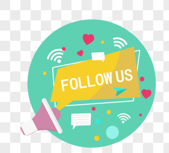 黄色信号元素 免抠素材 Png图片下载 摄图网