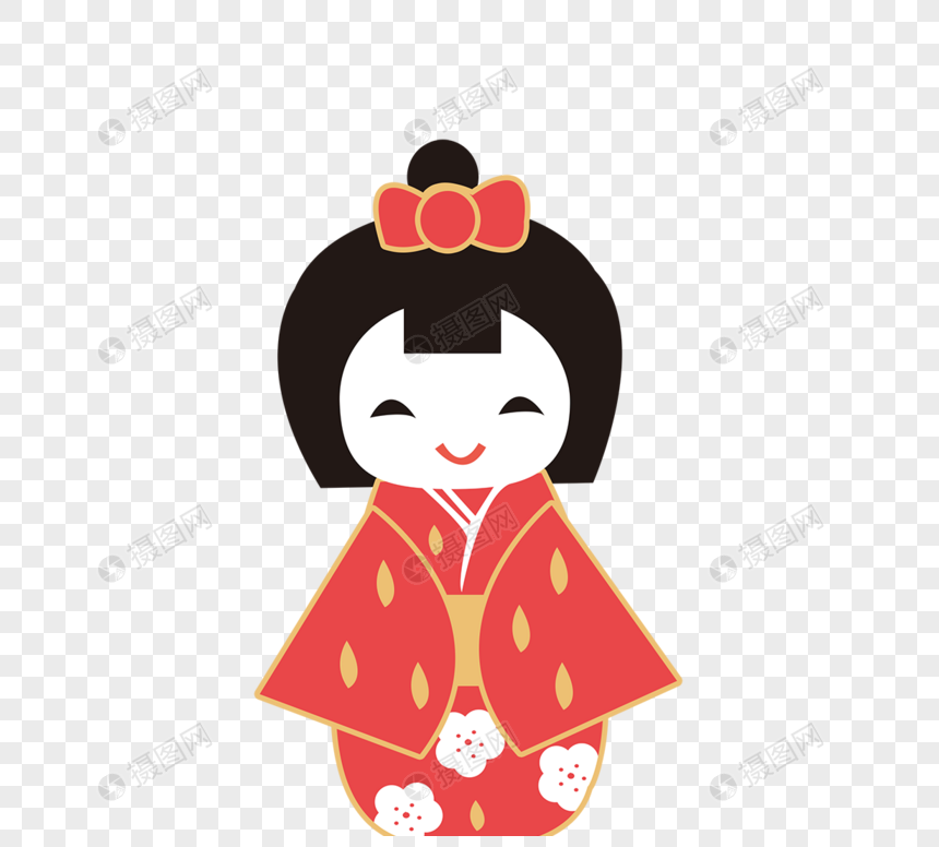 日本女性和服卡通人物psd格式元素元素素材下载 正版素材 摄图网 日本女性和服卡通人物psd格式元素元素素材下载 正版素材 摄图网