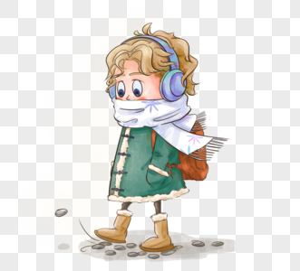 秋天的童话电影元素素材