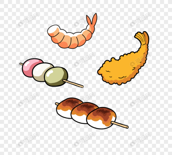 日本料理元素图片