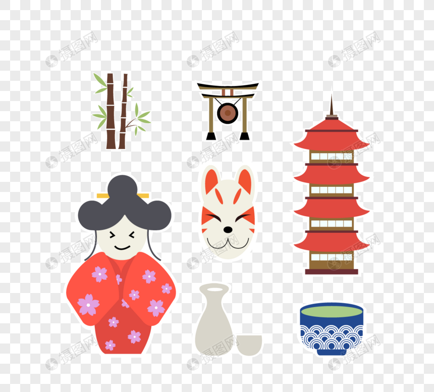 日本和服清酒皇居鸟居竹子浮世绘花纹碗贴纸标签创意元素元素素材下载 正版素材 摄图网 日本和服清酒皇居鸟居竹子浮世绘花纹碗贴纸标签创意元素元素素材下载 正版素材 摄图网