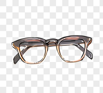 墨镜太阳眼镜卡通眼镜边框图片