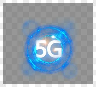现代商业5G网络元素图片