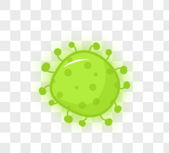 绿色病毒病菌细菌生物图片