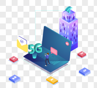 卡通5G全球化技术现场图片