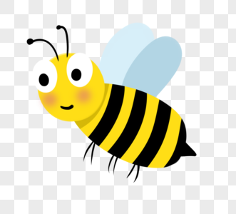 可爱蜜蜂图片