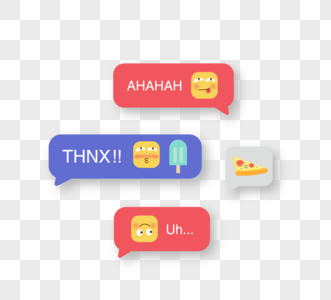 表情对话框图片