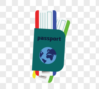 平护照票证模式图片