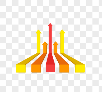 2018趋势箭头元素