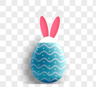 复活节兔子感恩复活节彩蛋图片