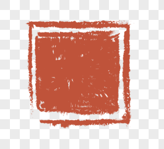 矢量红色日本印章素材元素高清图片