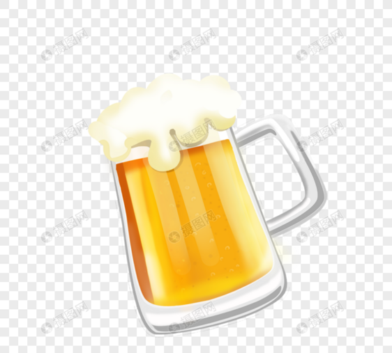 啤酒酒杯酒水图片