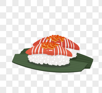卡通日本食物寿司设计素材图片