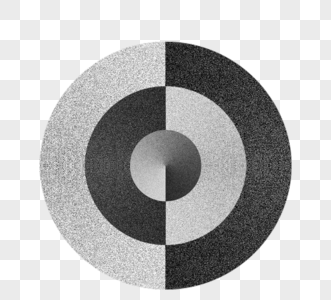 抽象几何质感肌理噪点徽标图片