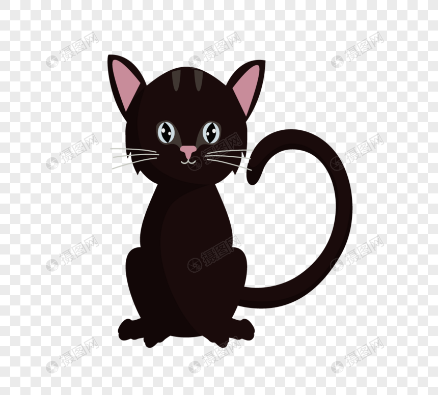卡通可爱猫咪矢量宠物猫素材元素素材下载 正版素材 摄图网 卡通可爱猫咪矢量宠物猫素材元素素材下载 正版素材 摄图网